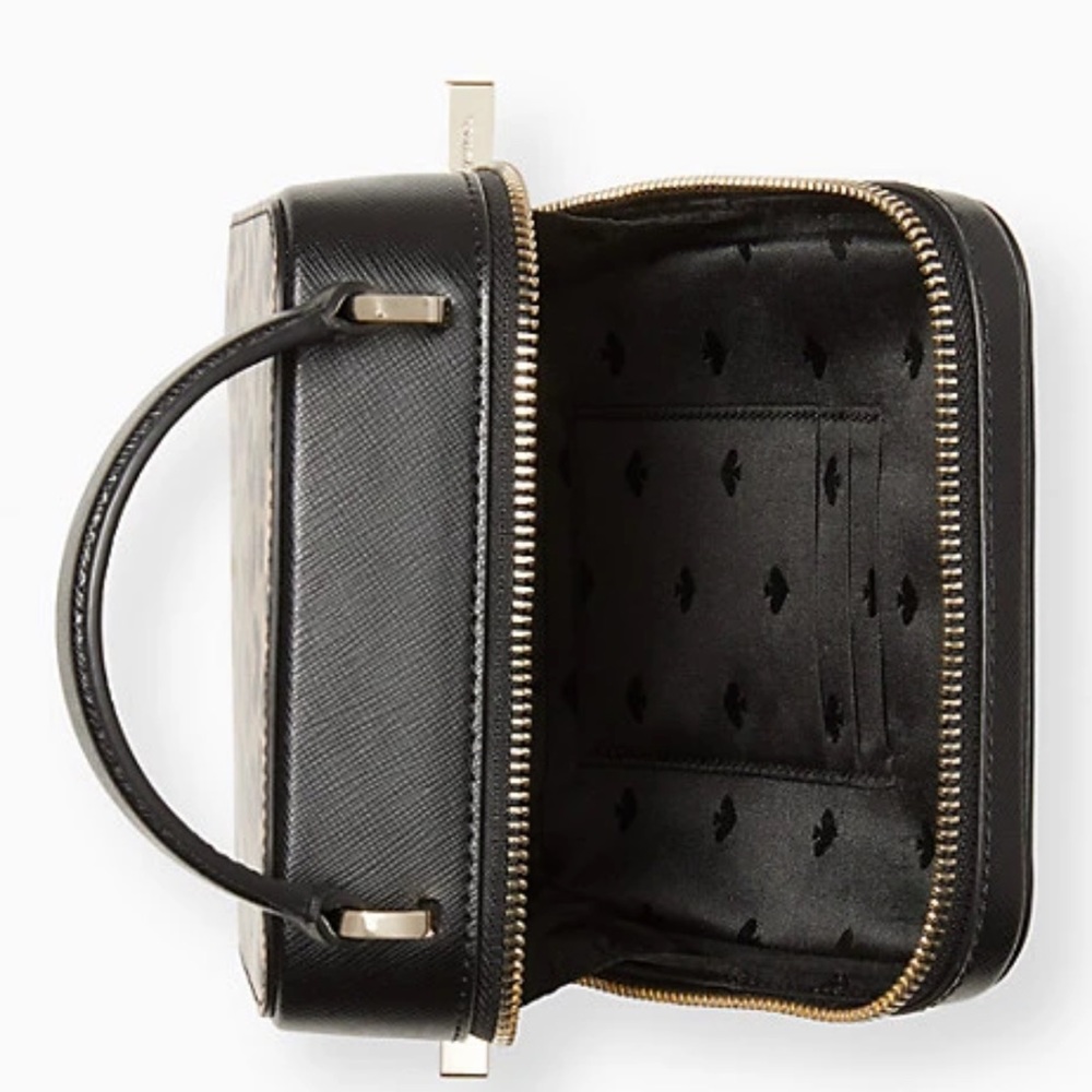 Kate Spade daisy graphic leopard vanity crossbody - Picture 10 of 16
